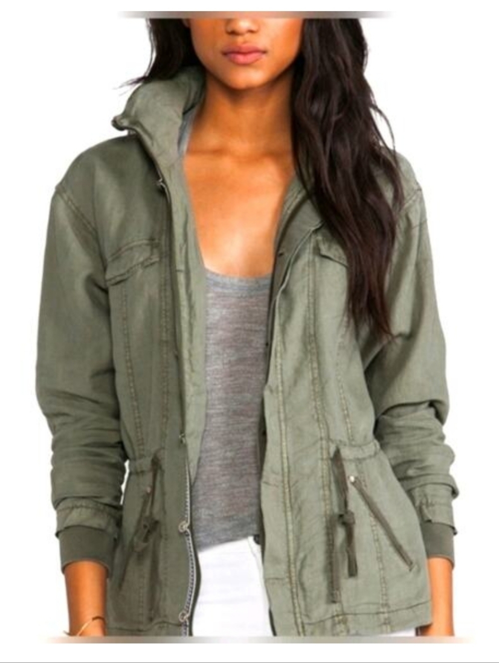 Michael Stars Linen Jacket